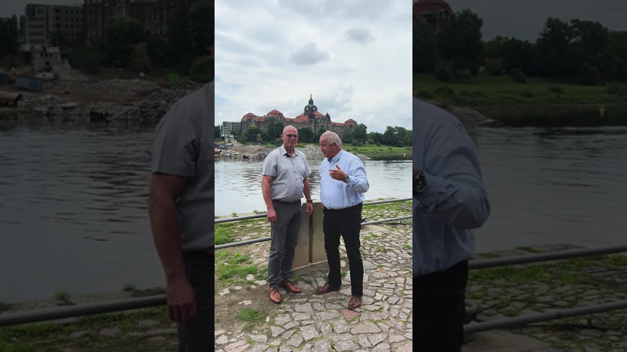Die Carola-Brücke muss wieder aufgebaut werden!