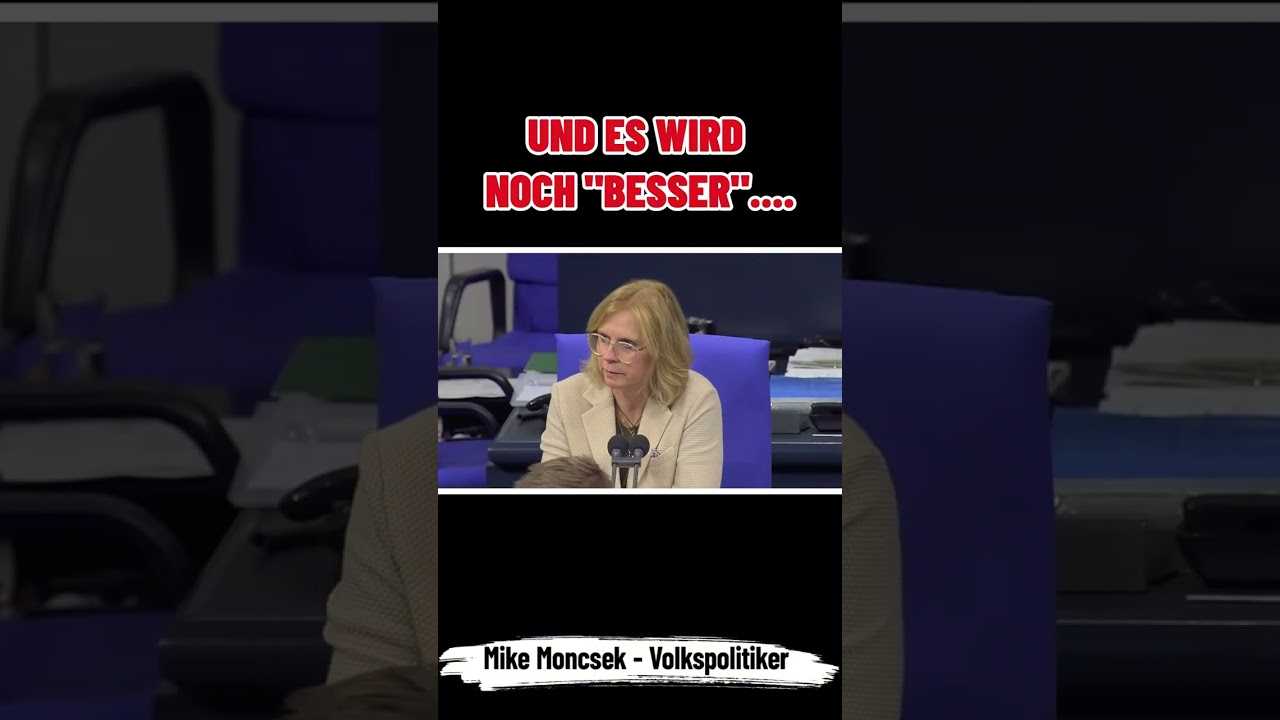 📣 Ordnungsrufe im Bundestag sollen für Ordnung sorgen❗️