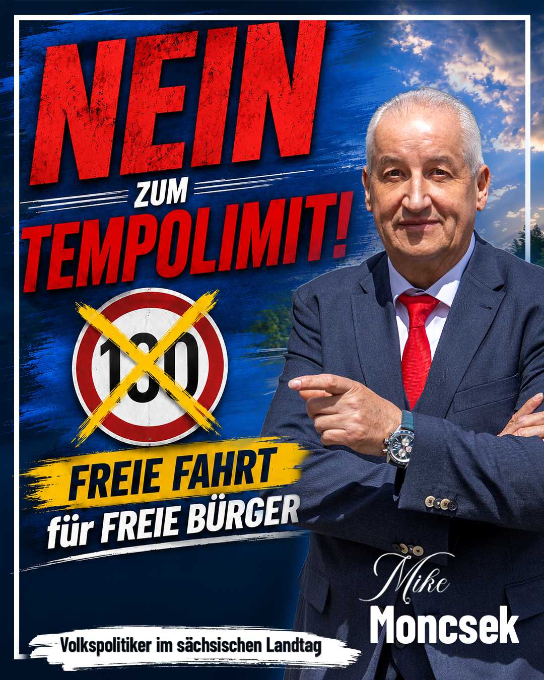 🚗 NEIN zum Tempolimit❗️