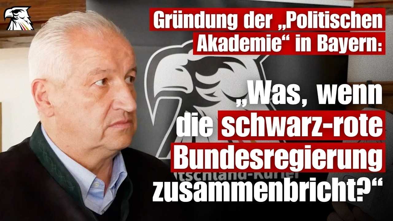 „Was, wenn die schwarz-rote Bundesregierung zusammenbricht?“