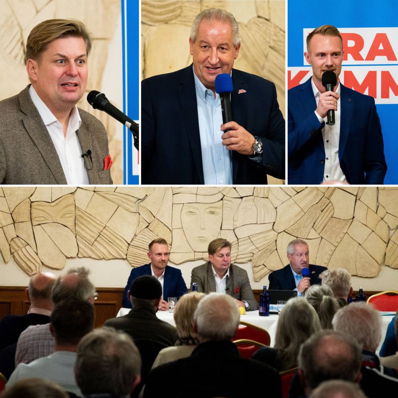 Bürgerdialog mit Dr. Maximilian Krah in Hohenstein Ernstthal