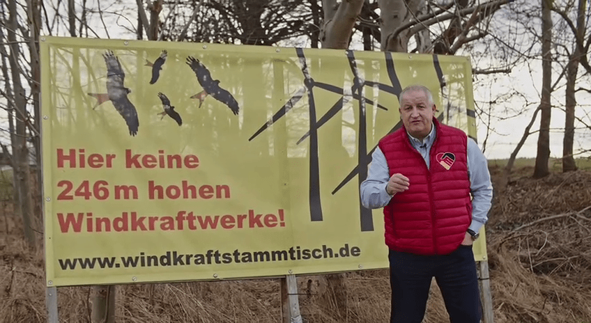 95 % der Bürger von Oberschöna gegen den Bau von zwei Windkraftanlagen
